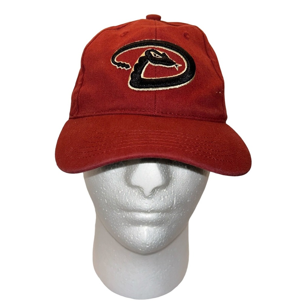 Vintage Diamondbacks Snake Hat A Blue and Purple Era‎ Retro One Size Collector - Picture 8 of 15